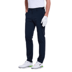 GoPlayer男彈性高爾夫長褲(藏青)