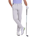 GoPlayer男彈性高爾夫長褲(淺灰)
