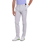 GoPlayer男彈性高爾夫長褲(淺灰)