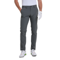 GoPlayer男四面彈高爾夫長褲(深灰)