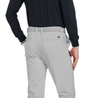 GoPlayer男四面彈高爾夫長褲(淺灰)