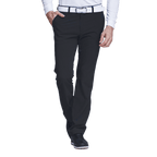 GoPlayer elastic waist quick-drying golf trousers (double yarn dark gray)