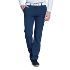 GoPlayer elastic waist quick-drying golf trousers (double yarn blue)