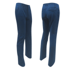 GoPlayer elastic waist quick-drying golf trousers (double yarn blue)