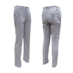 GoPlayer elastic waist quick-drying golf trousers (plain light gray)