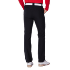 GoPlayer彈性腰圍秋冬高爾夫長褲(黑)