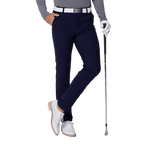 GoPlayer elastic waist autumn and winter golf trousers (navy blue)