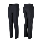 GoPlayer elastic waist quick-drying golf trousers (black plaid)