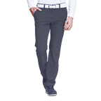 GoPlayer elastic waist quick-drying golf trousers (grey plaid)