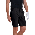 GoPlayer男彈性腰快乾短褲(黑)2026
