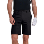 GoPlayer男彈性腰快乾短褲(黑)2026