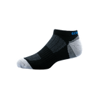GoPlayer男竹炭氣墊運動短踝襪(黑)