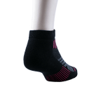 GoPlayer女高爾夫竹炭短襪(黑)