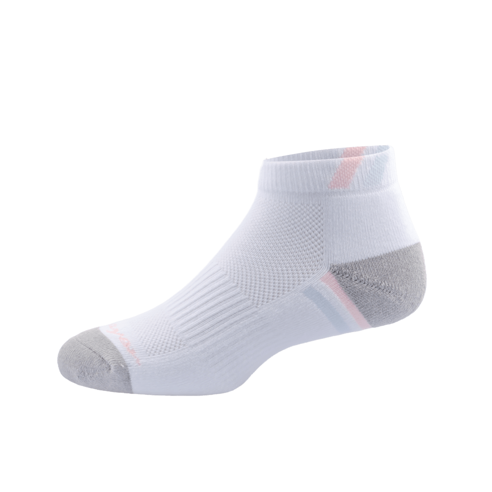 GoPlayer Women's Golf Bamboo Charcoal Socks (White)