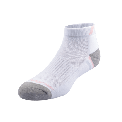 GoPlayer Women's Golf Bamboo Charcoal Socks (White)