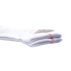 GoPlayer レディース ゴルフ バンブー チャコール ソックス (ホワイト)