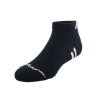 GoPlayer女高爾夫竹炭短襪(黑)