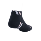 GoPlayer女高爾夫竹炭短襪(黑)