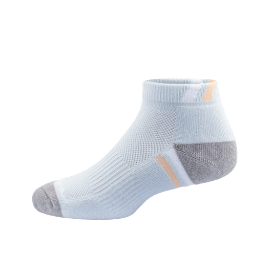 GoPlayer Women's Golf Bamboo Charcoal Socks (Light Blue)