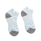 GoPlayer女高爾夫竹炭短襪(淺藍)