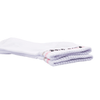 GoPlayer レディース ゴルフ 厚底竹炭ソックス (ホワイトパウダー)