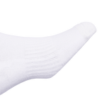 GoPlayer レディース ゴルフ 厚底竹炭ソックス (ホワイトとオレンジ)