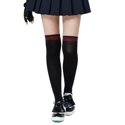 GoPlayer Ladies' Knee Stockings (Black)