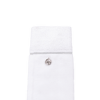 GoPlayer女高爾夫膝上襪(白銀)