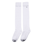 GoPlayer女高爾夫膝上襪(白銀)