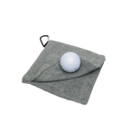 GoPlayer 高爾夫純棉擦球小方巾