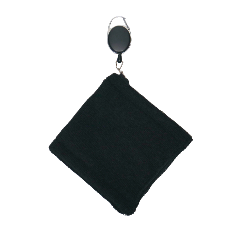 GoPlayer 高爾夫純棉擦球小方巾