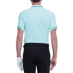 GoPlayer Men's Lightweight Super Elastic Short Sleeve Top (Light Green)