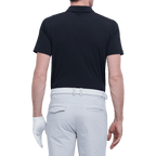 GoPlayer男輕薄超彈短袖上衣(黑)