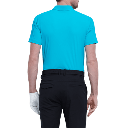GoPlayer Men's Lightweight Super Elastic Short Sleeve Top (Blue)
