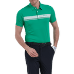 GoPlayer Men's Elastic Breathable Short Sleeve Top (Green)