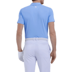 GoPlayer Men's Elastic Breathable Short Sleeve Top (Light Blue)