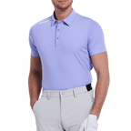 GoPlayer男輕薄透氣短袖上衣(紫)