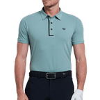 GoPlayer男輕薄透氣短袖上衣(綠)