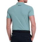 GoPlayer男輕薄透氣短袖上衣(綠)