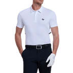 GoPlayer男涼感透氣短袖(白)