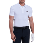 GoPlayer男涼感透氣短袖(白)