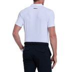 GoPlayer男涼感透氣短袖(白)