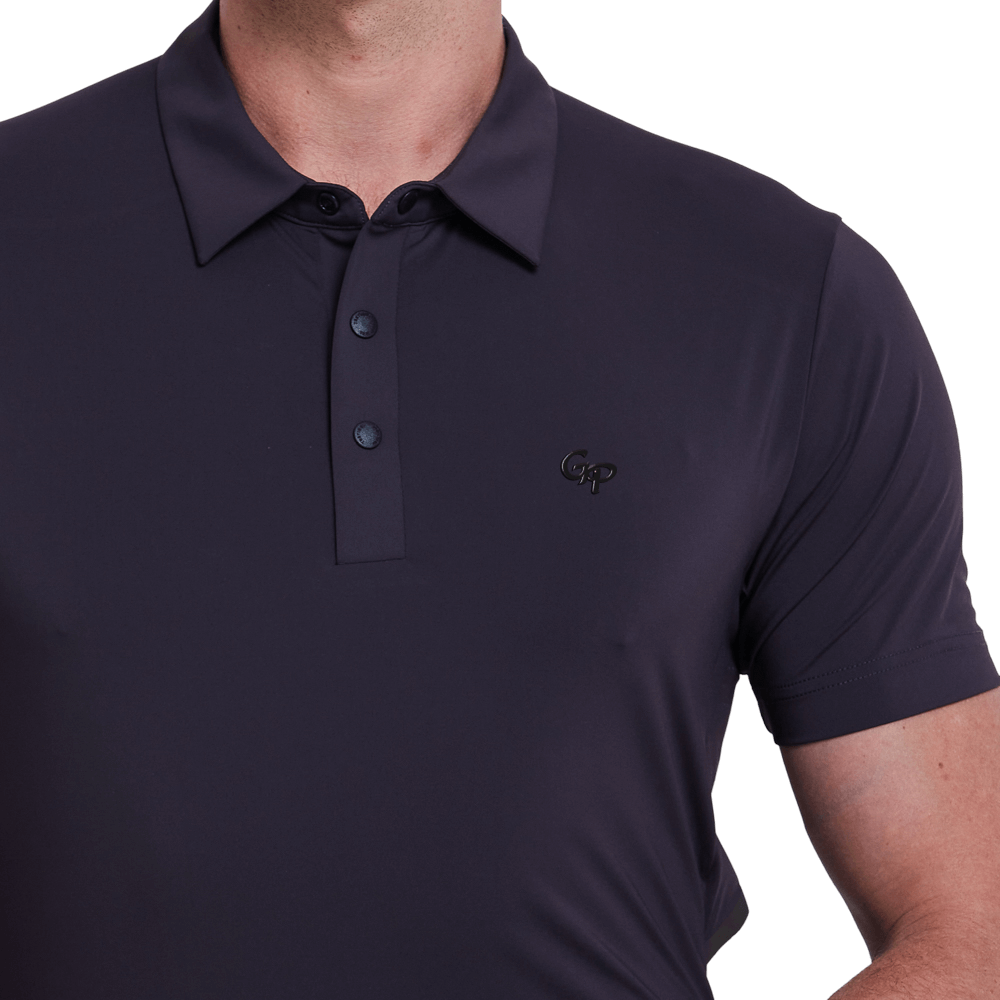 GoPlayer メンズ クール＆通気性半袖Tシャツ（ダークブラウン）