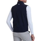 GoPlayer Men's Golf Windproof Warm Sports Vest (Navy Blue)