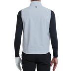GoPlayer Men's Golf Windproof Warm Sports Vest (Gray)