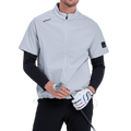 GoPlayer男高爾夫短袖運動背心(灰)