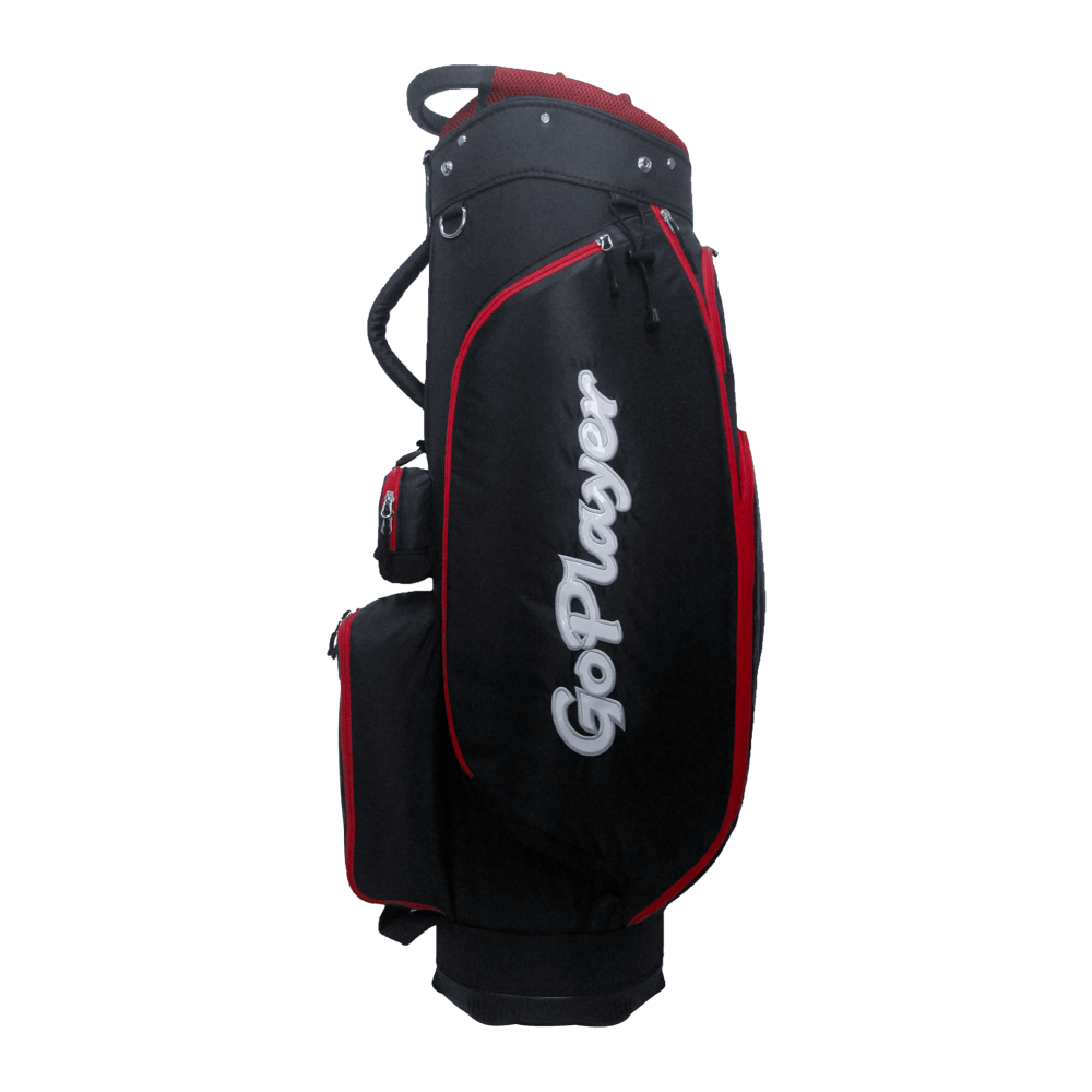 GoPlayer 9 インチ 新しいファッション ファブリック バッグ (ブラック)