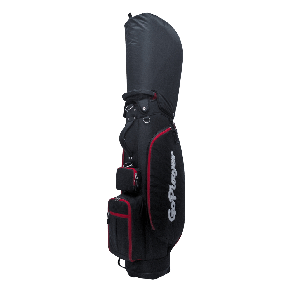 GoPlayer 9 インチ 新しいファッション ファブリック バッグ (ブラック)