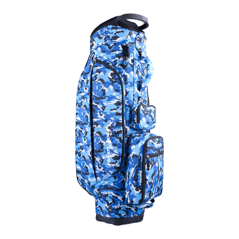 GoPlayer 9 ''ファッショナブルな布製バッグ (ブルー迷彩)