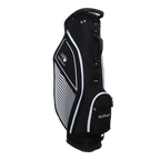 GoPlayer 9" Wind Riding Lightweight Pole Bag (White 2023) 